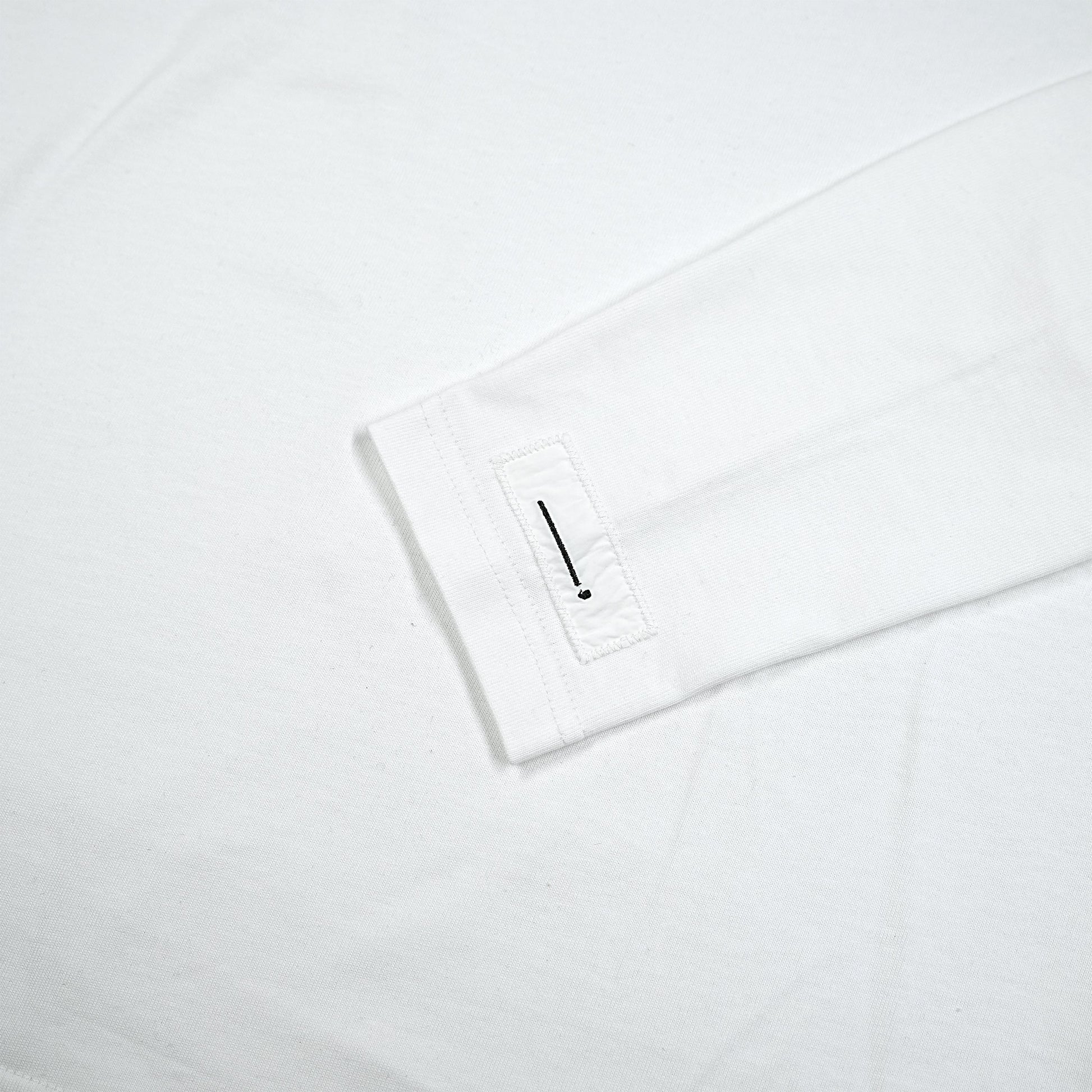 Toson, Oversize Long Sleeve T-shirt - White (Copy)