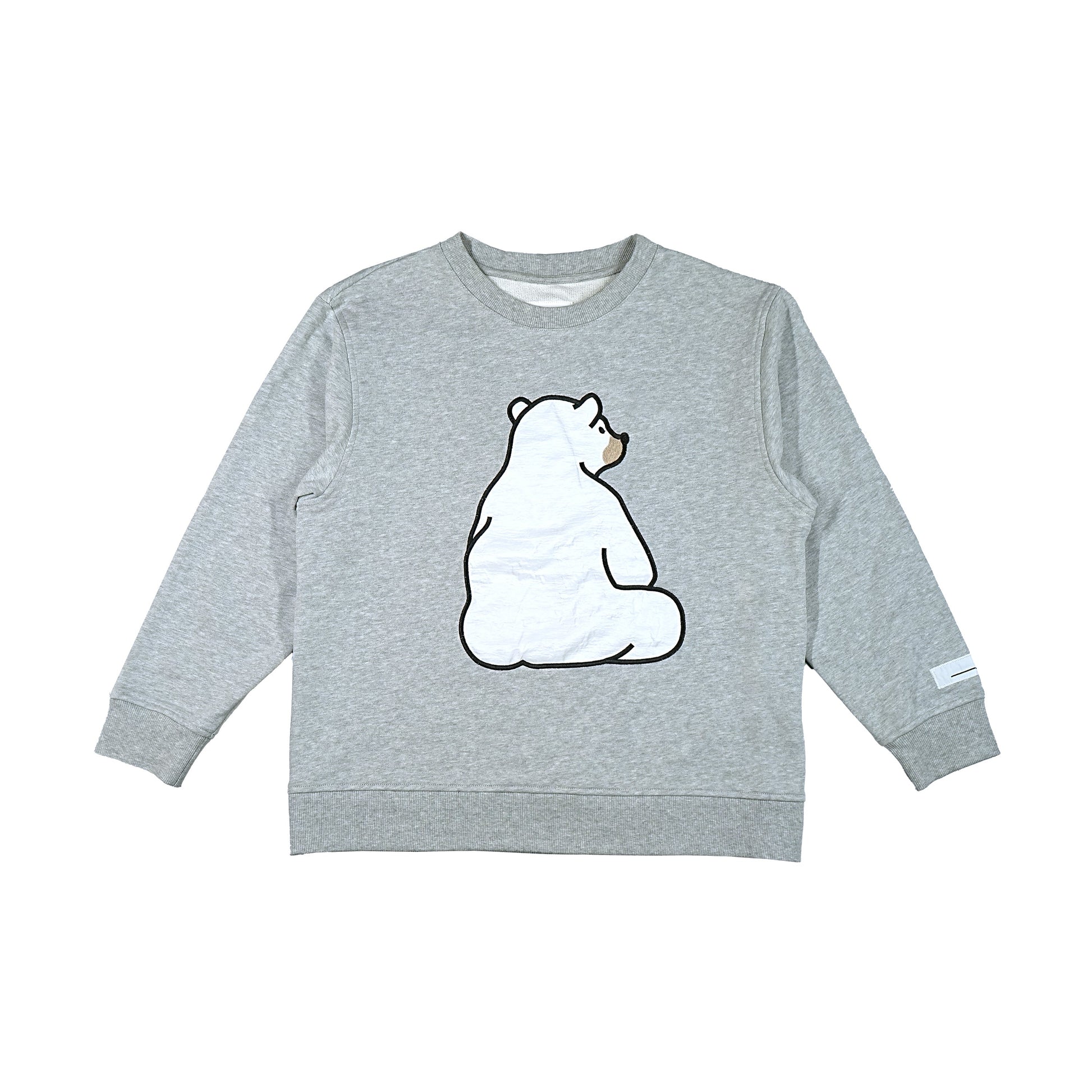 Toson, Patchwork Sweatshirt - Working Mr Lai