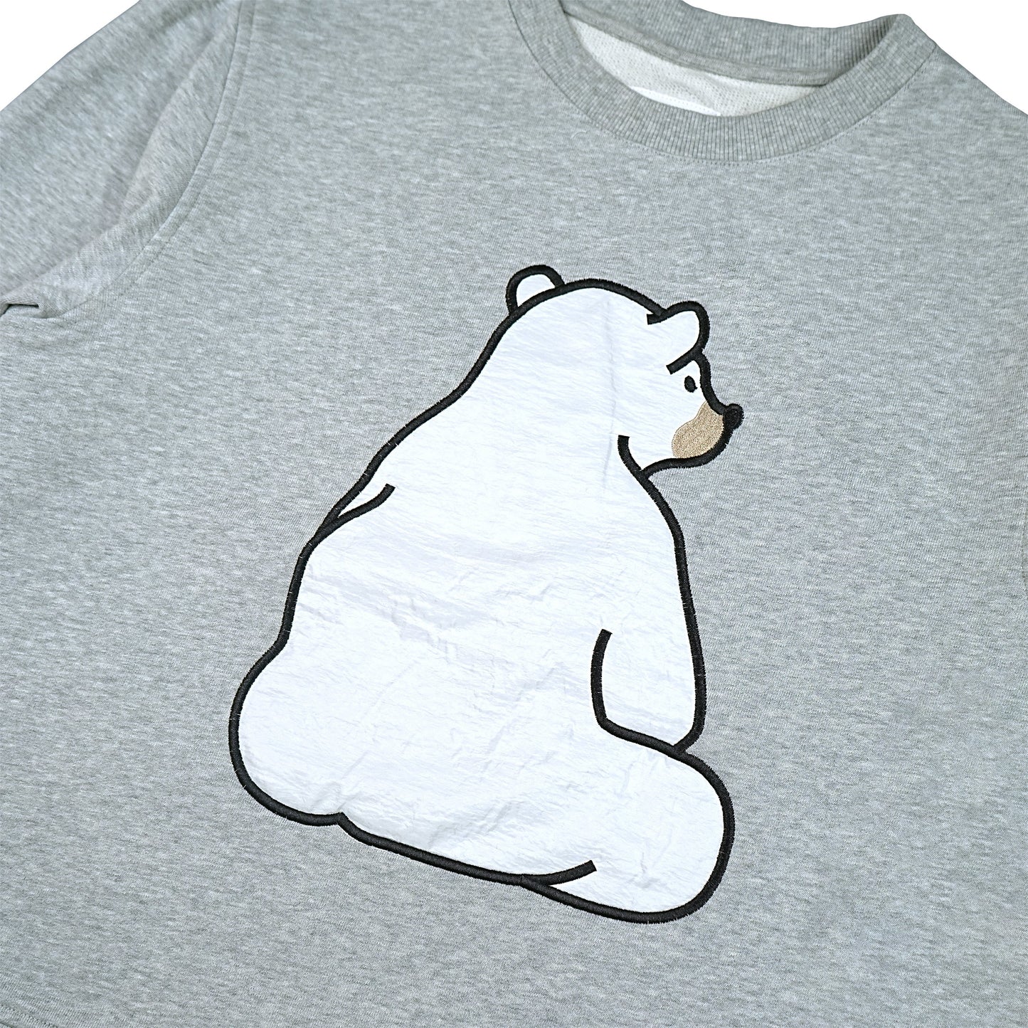 Toson, Patchwork Sweatshirt - Working Mr Lai