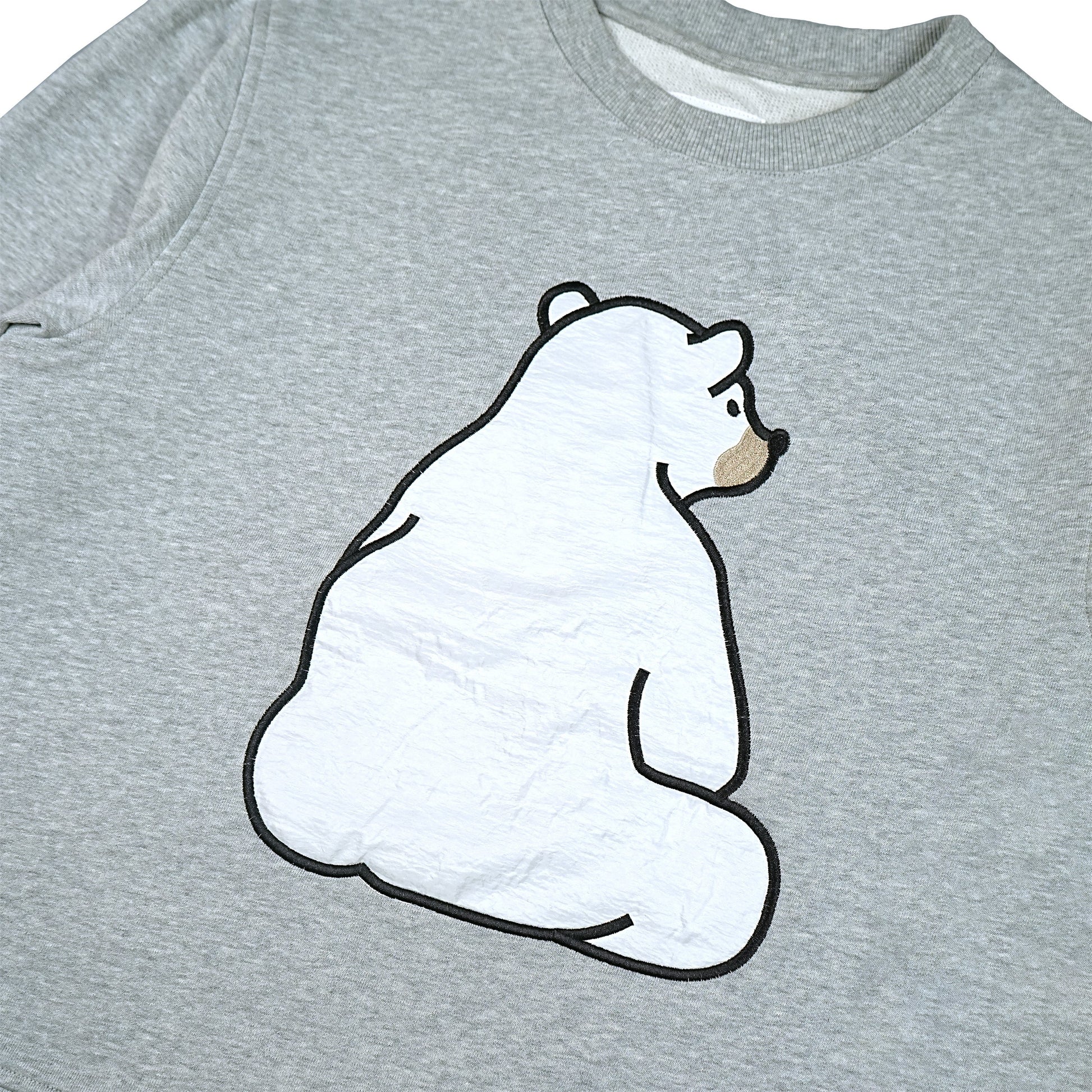 Toson, Patchwork Sweatshirt - Working Mr Lai