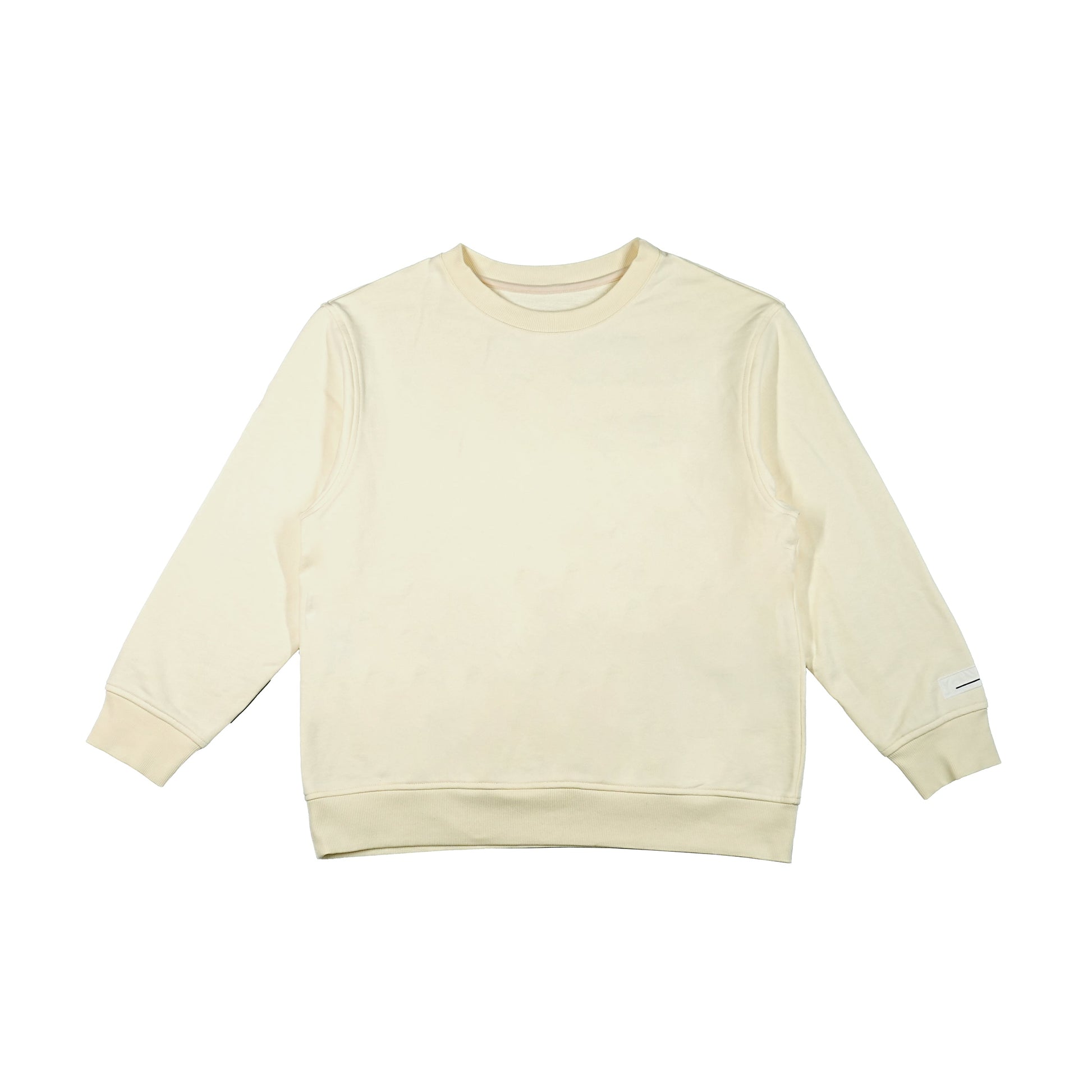 Toson, Patchwork Sweatshirt - Grizzly