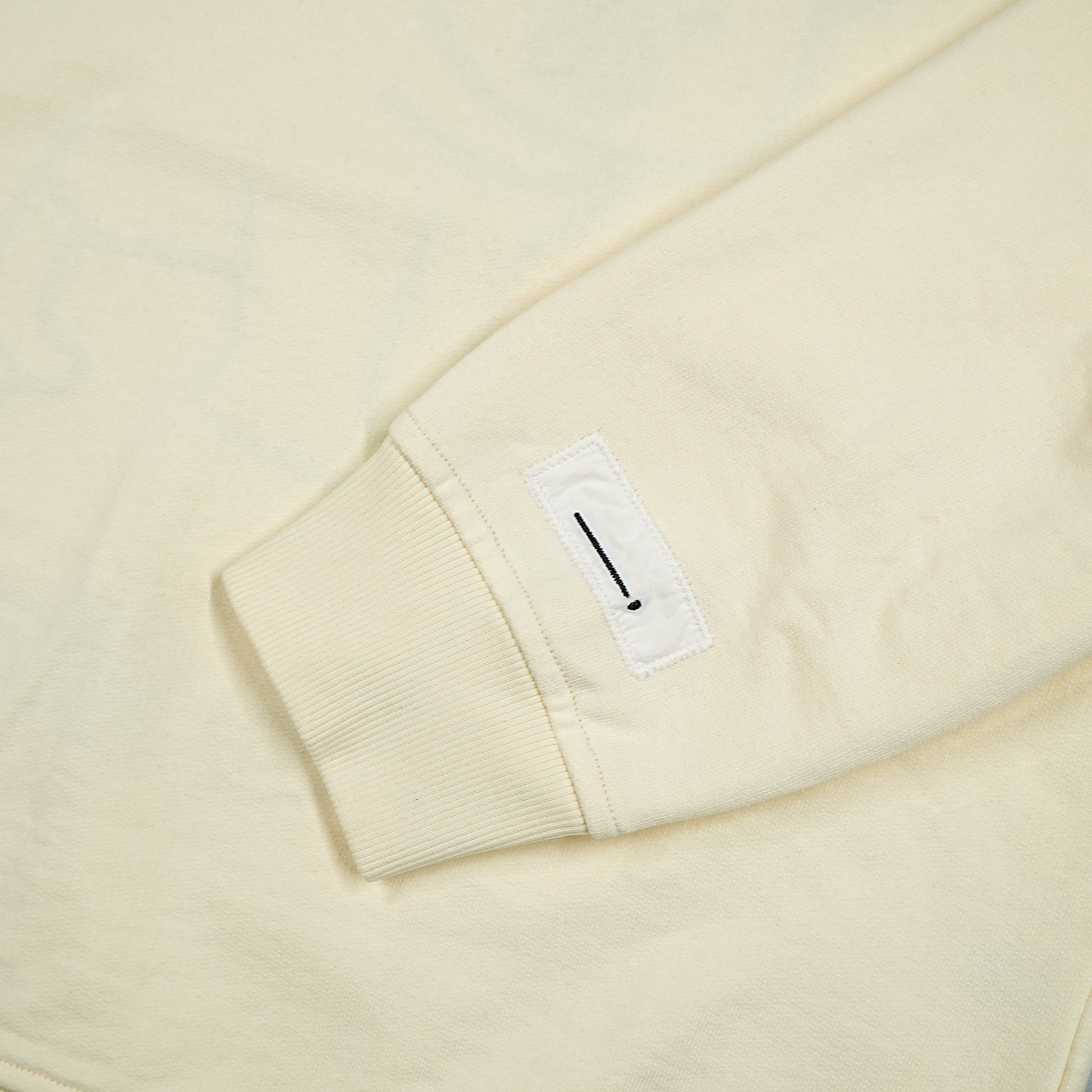 Toson, Patchwork Sweatshirt - Grizzly