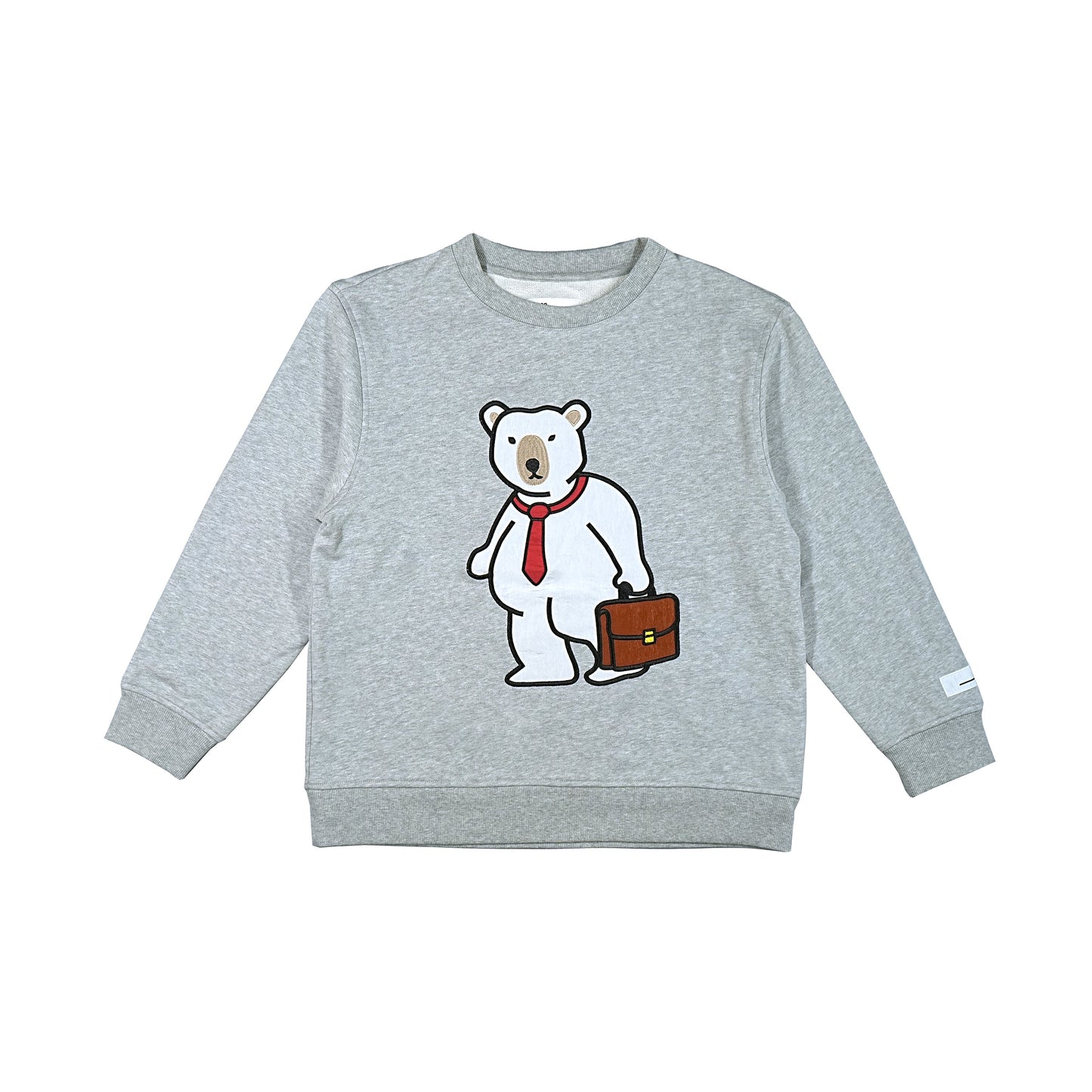 Toson, Patchwork Sweatshirt - Working Mr Lai