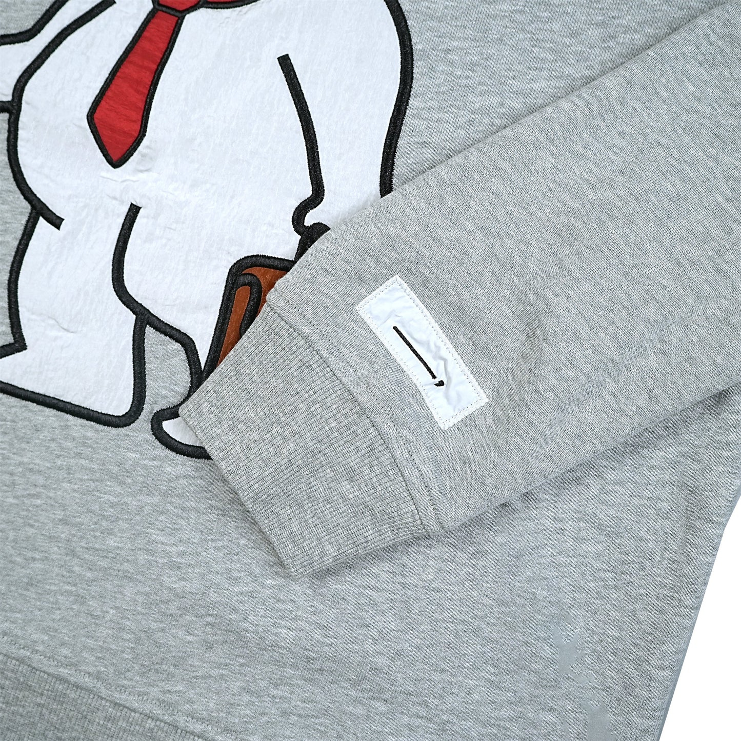 Toson, Patchwork Sweatshirt - Working Mr Lai