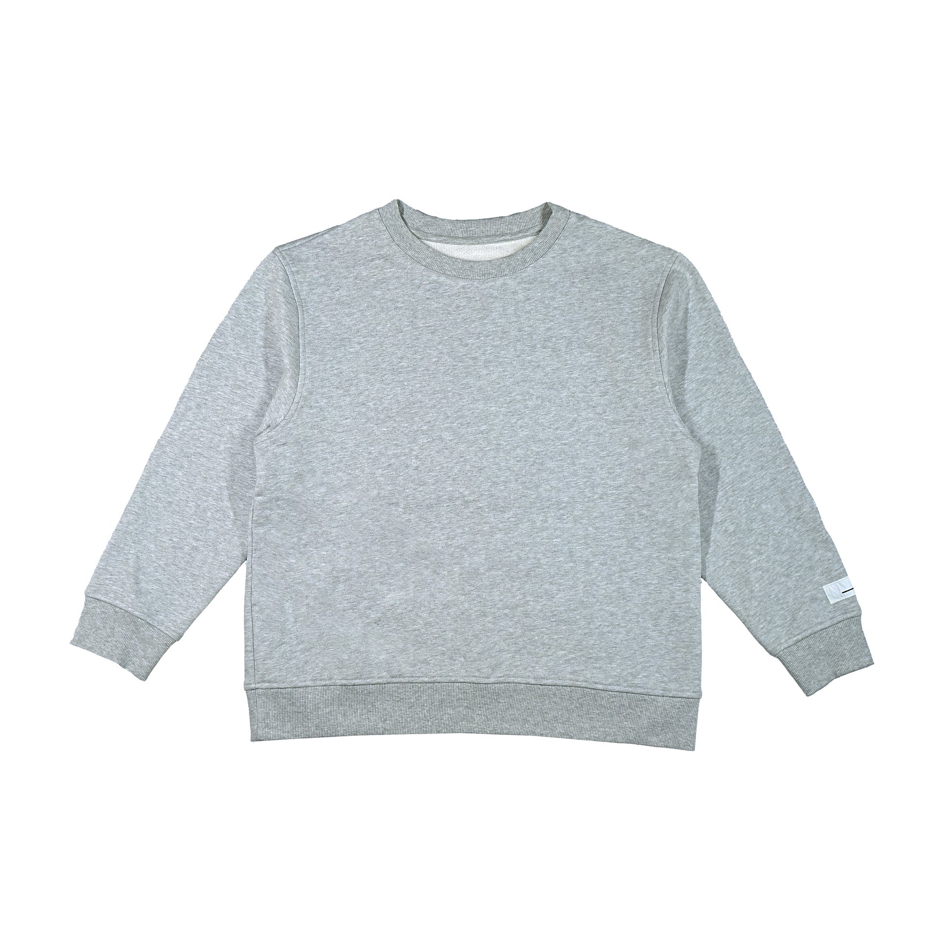 Toson, Patchwork Sweatshirt - Polar Bear
