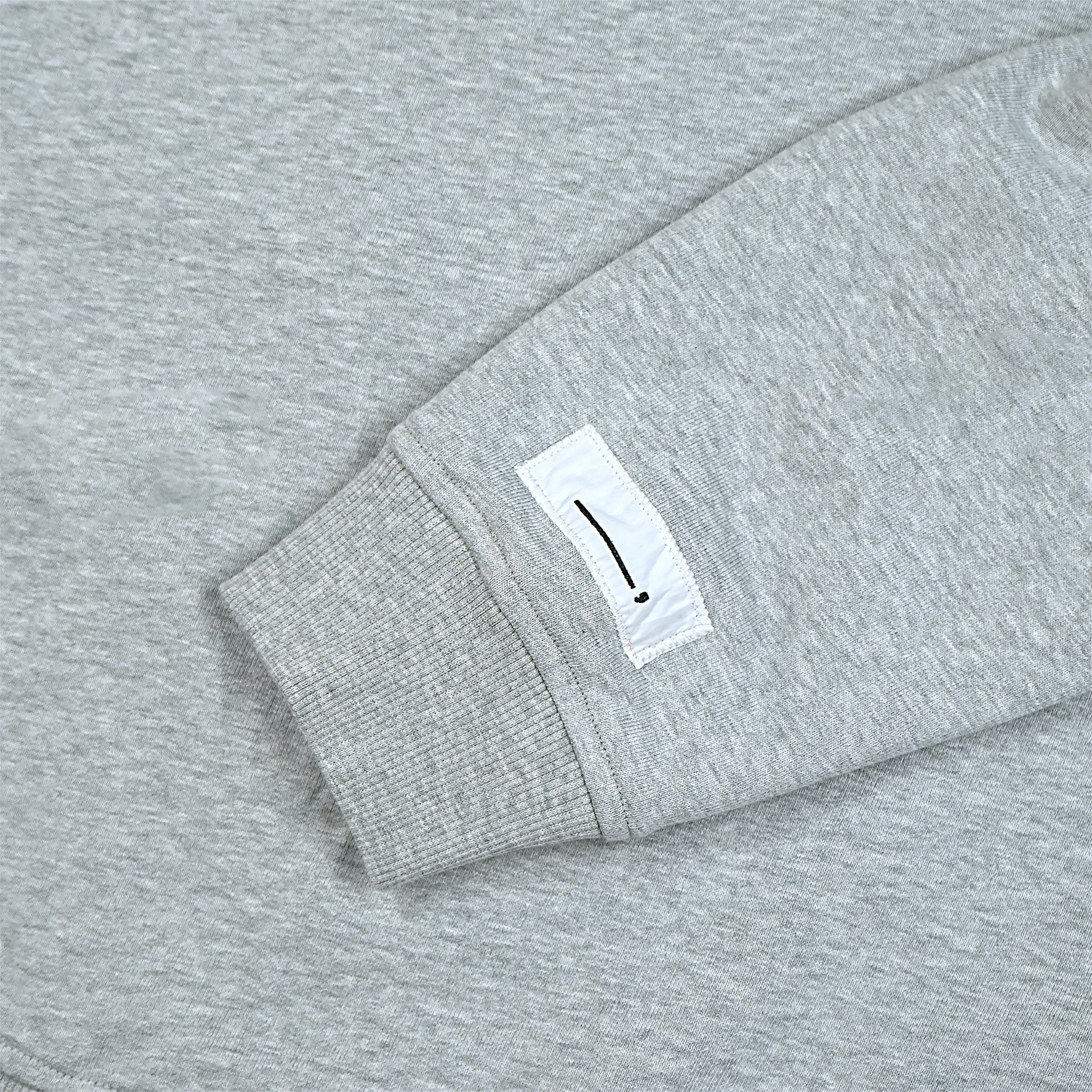 Toson, Patchwork Sweatshirt - Polar Bear