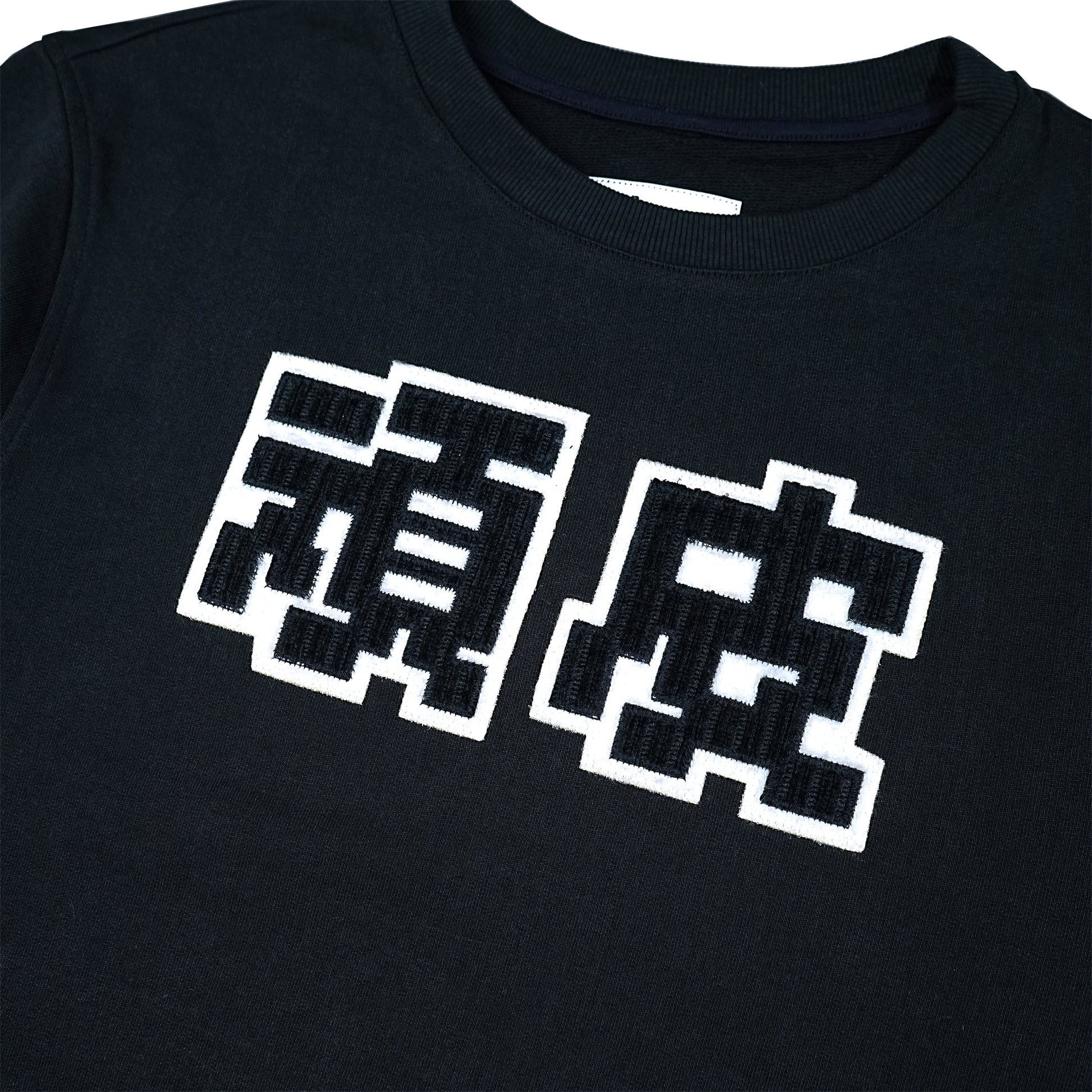 Toson, Patchwork Sweatshirt - Team Naughty