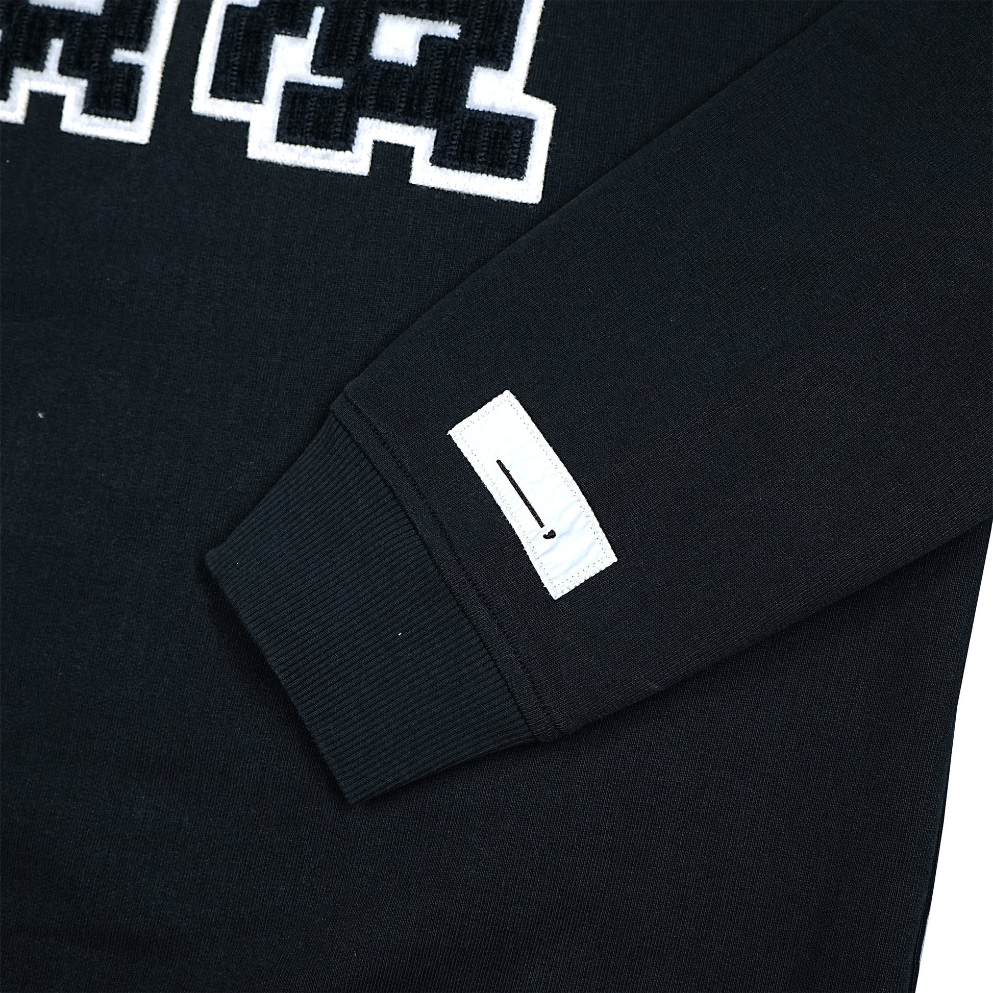 Toson, Patchwork Sweatshirt - Team Naughty