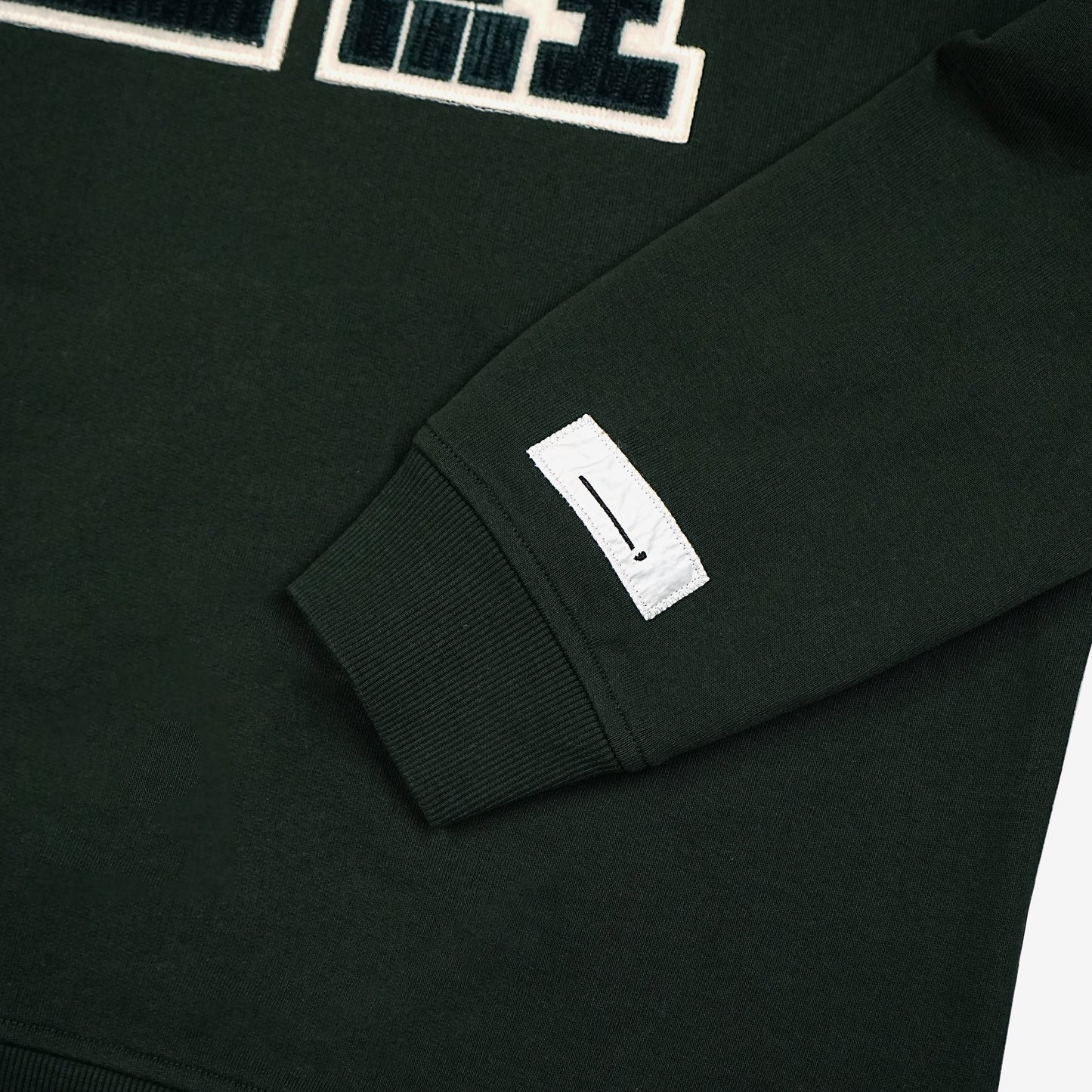 Toson, Patchwork Sweatshirt - Team Serious