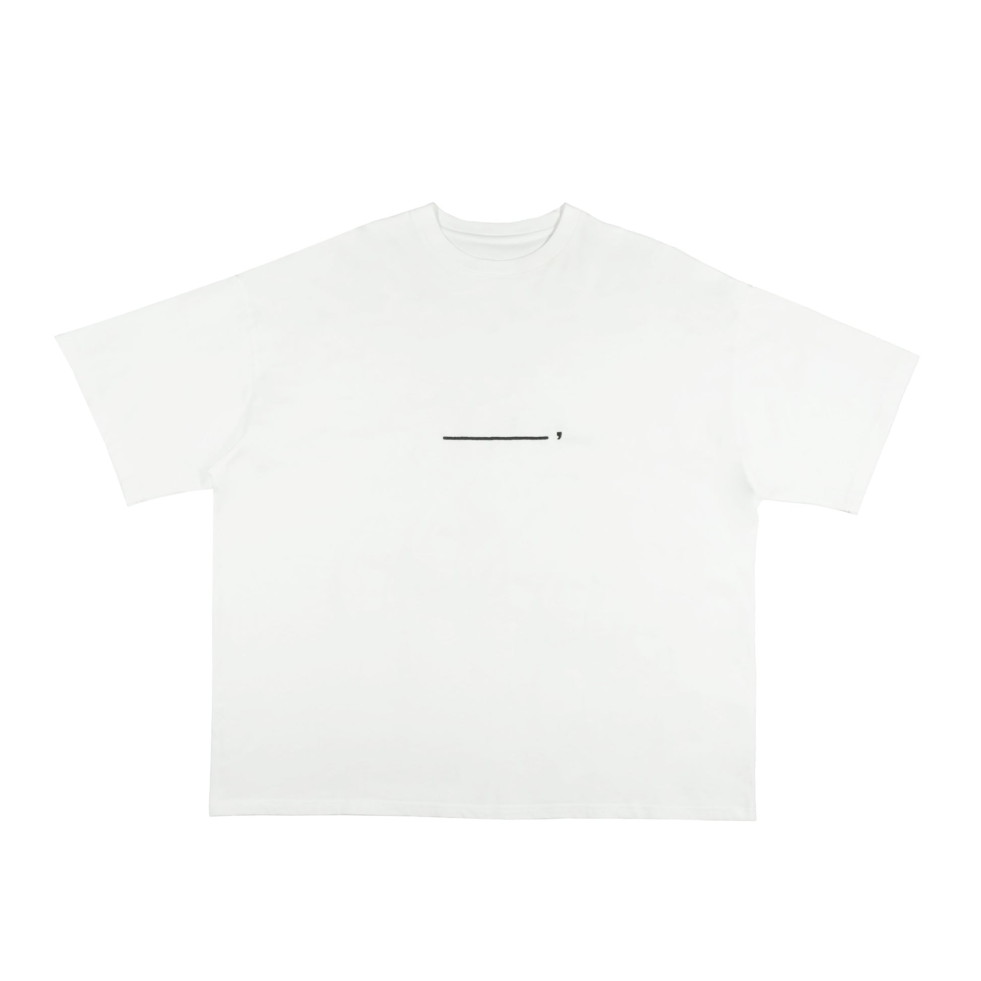 Toson, "Milk" Patchwork T-shirt