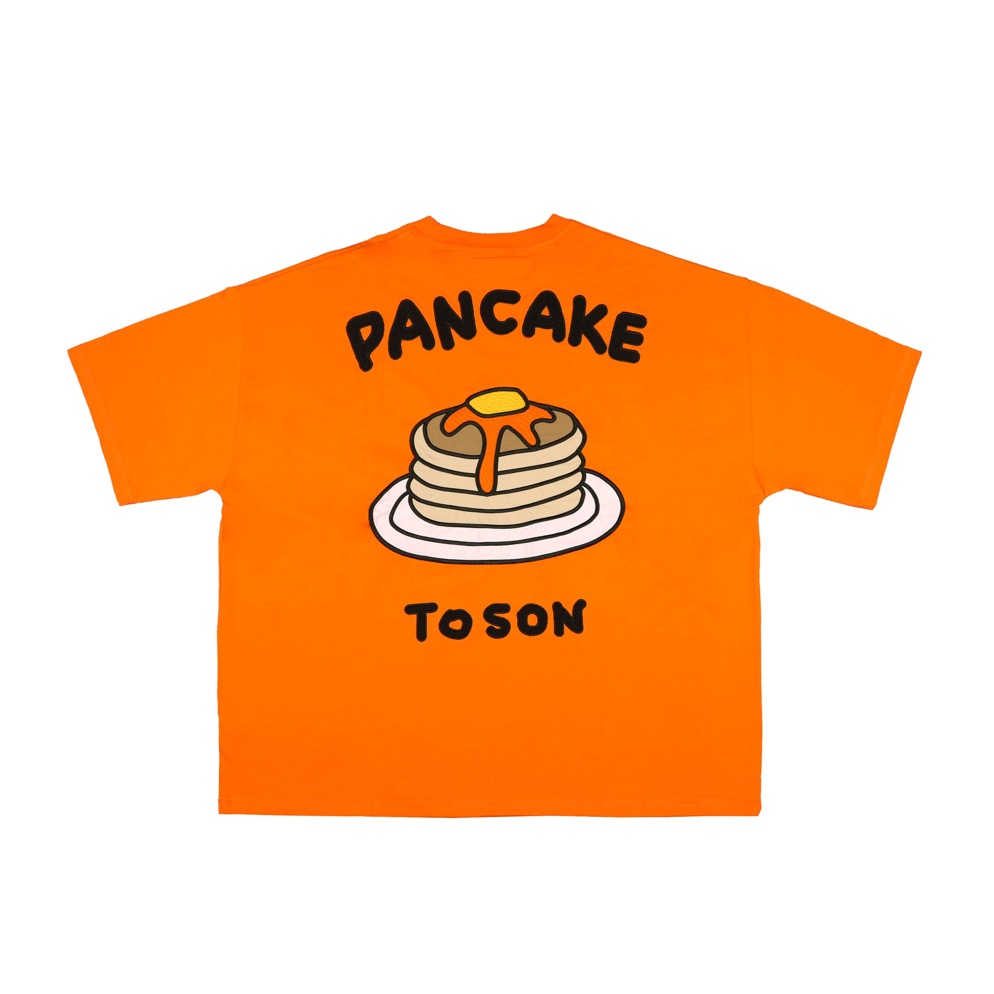 Toson, "Pancake" Patchwork T-shirt