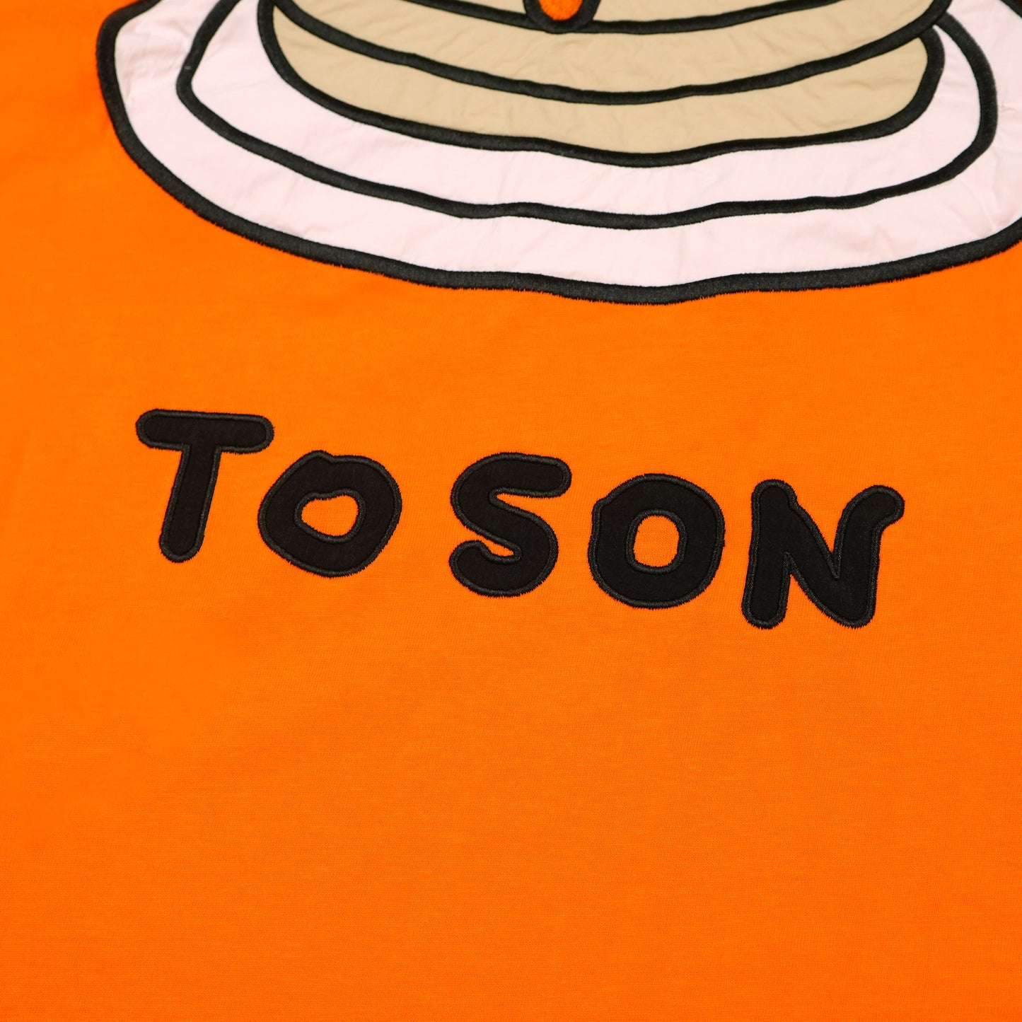 Toson, "Pancake" Patchwork T-shirt