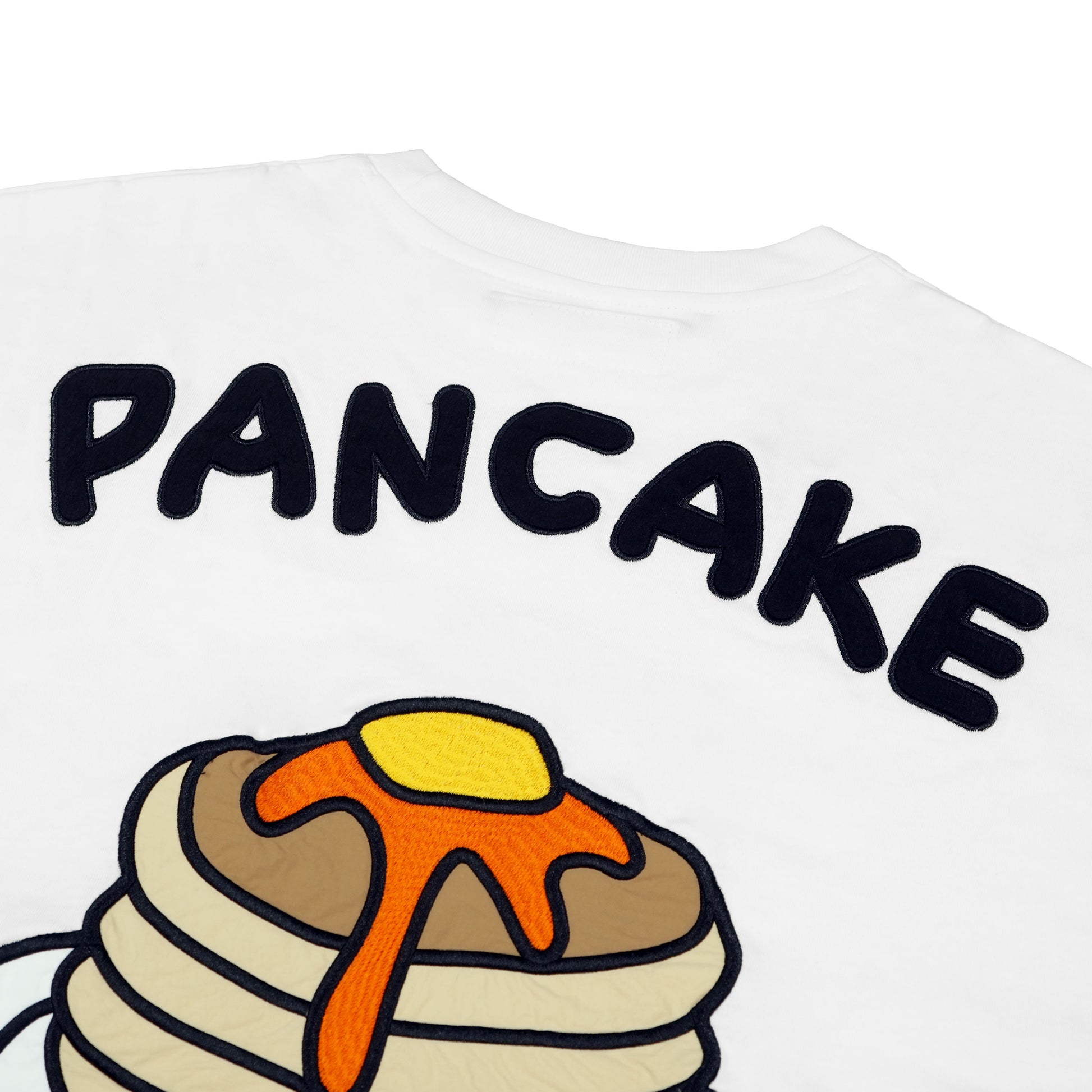 Toson, "Pancake" Patchwork T-shirt