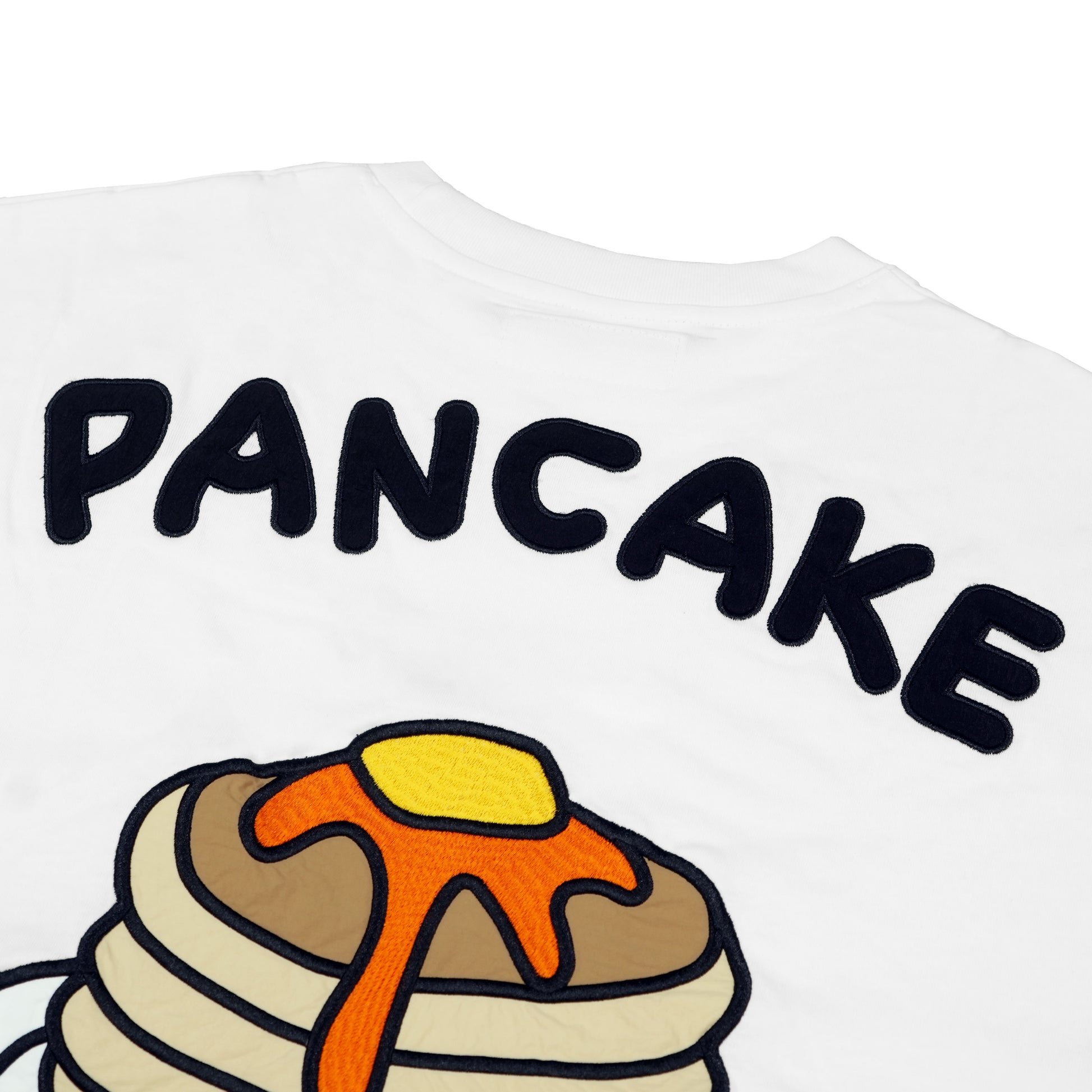 Toson, "Pancake" Patchwork T-shirt