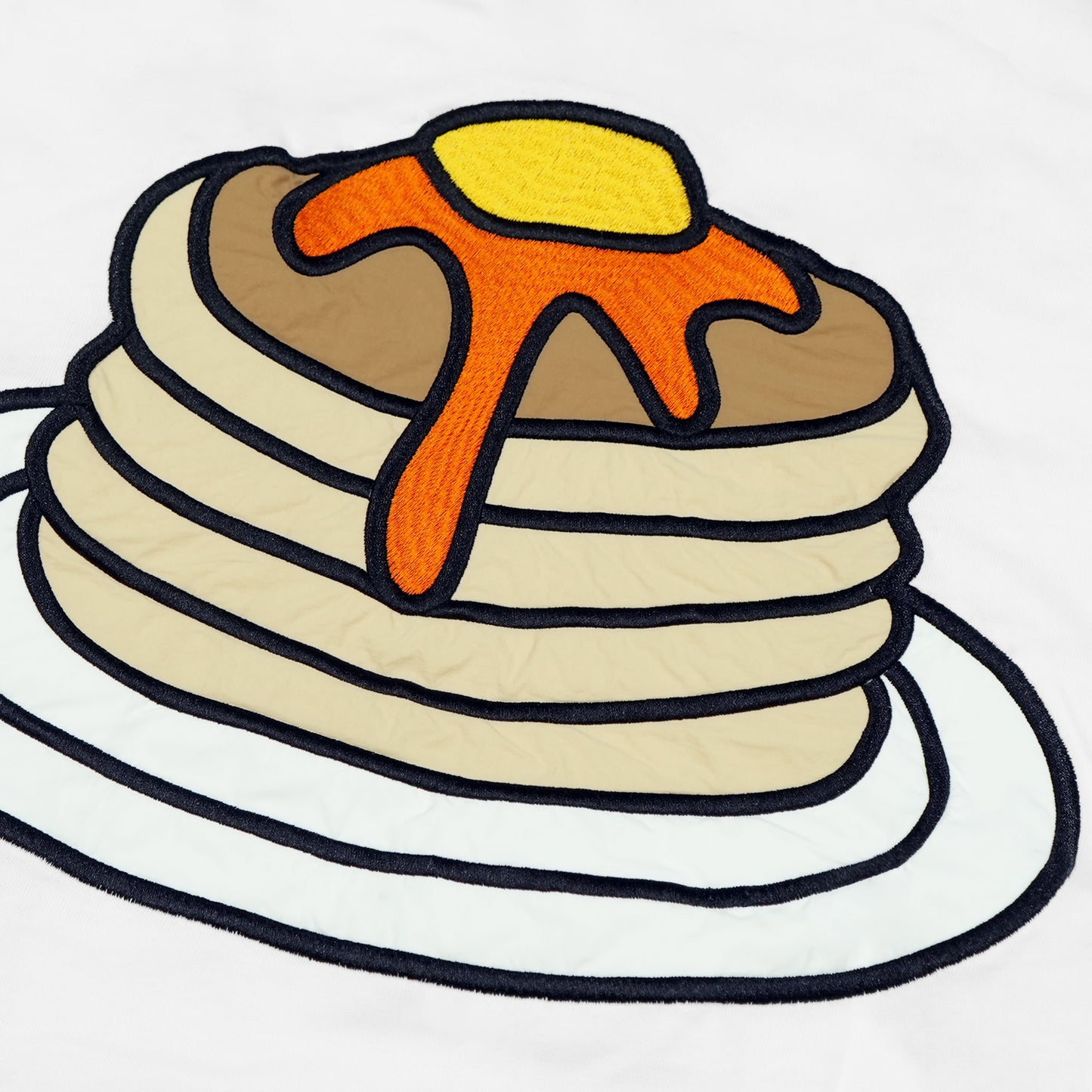 Toson, "Pancake" Patchwork T-shirt