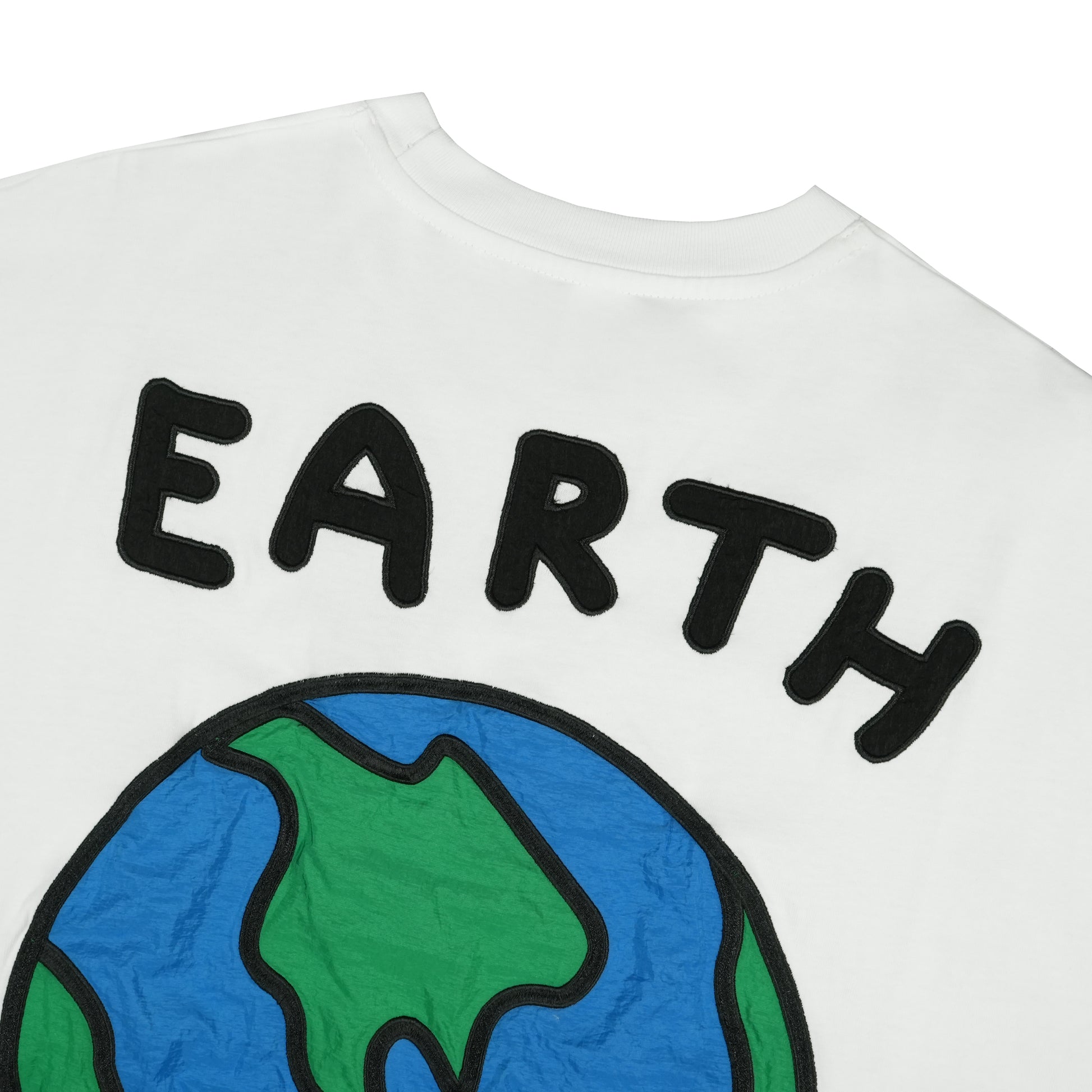 Toson, "Earth" Patchwork T-shirt