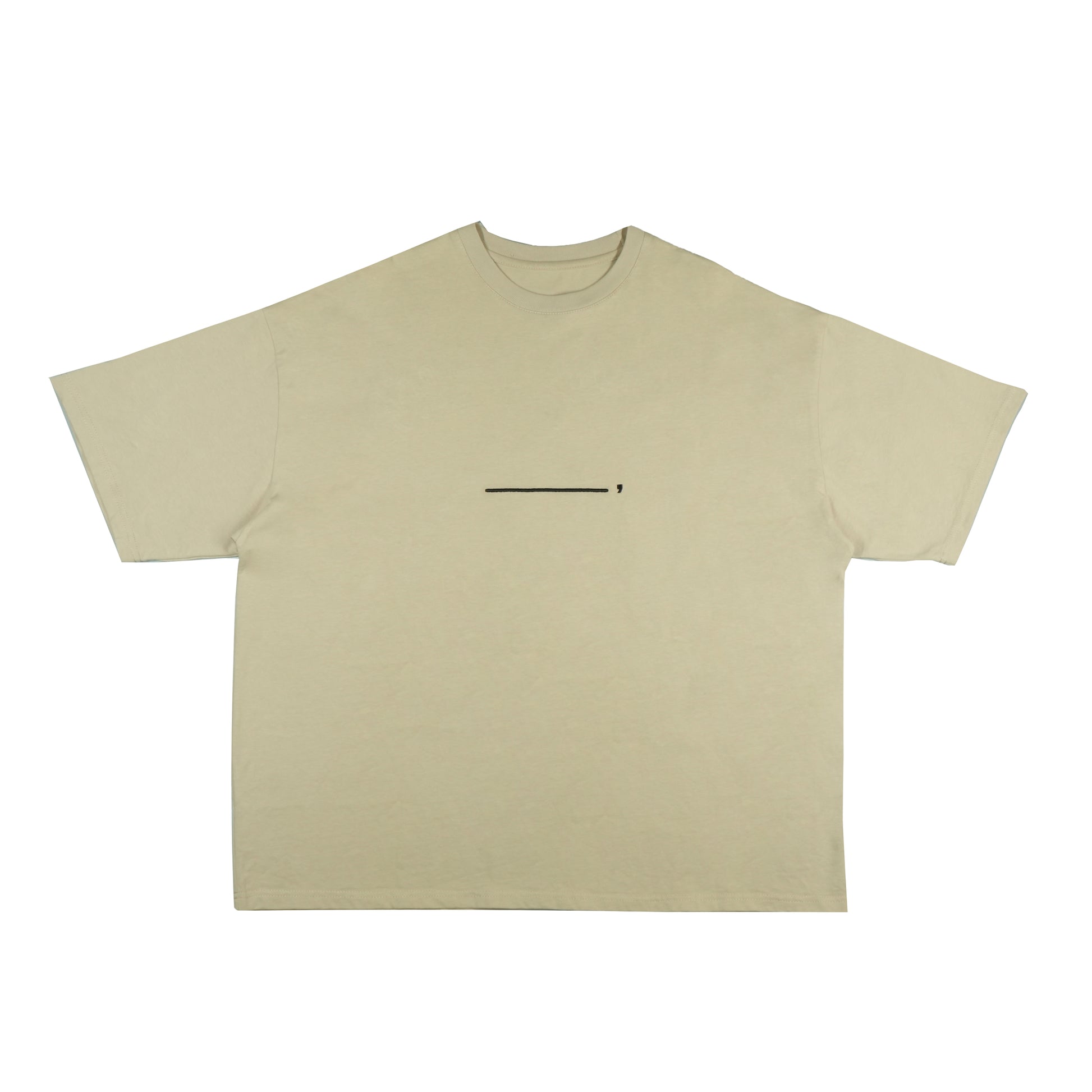 Toson, "Mountain" Patchwork T-shirt