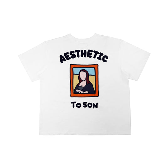 Toson, "Aesthetic" Patchwork T-shirt