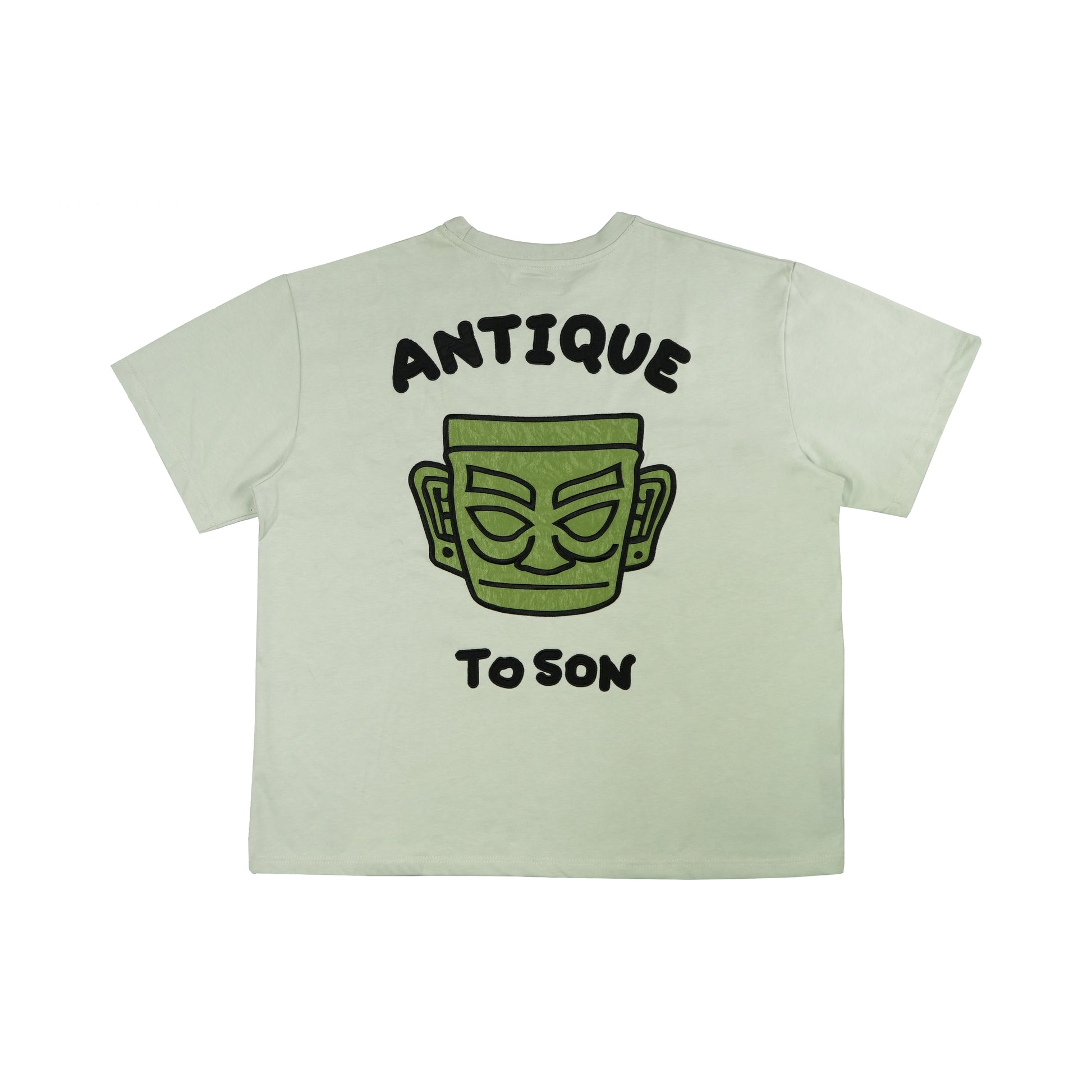 Toson, "Antique" Patchwork T-shirt