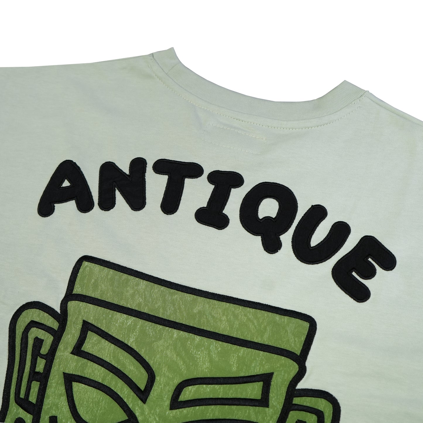 Toson, "Antique" Patchwork T-shirt