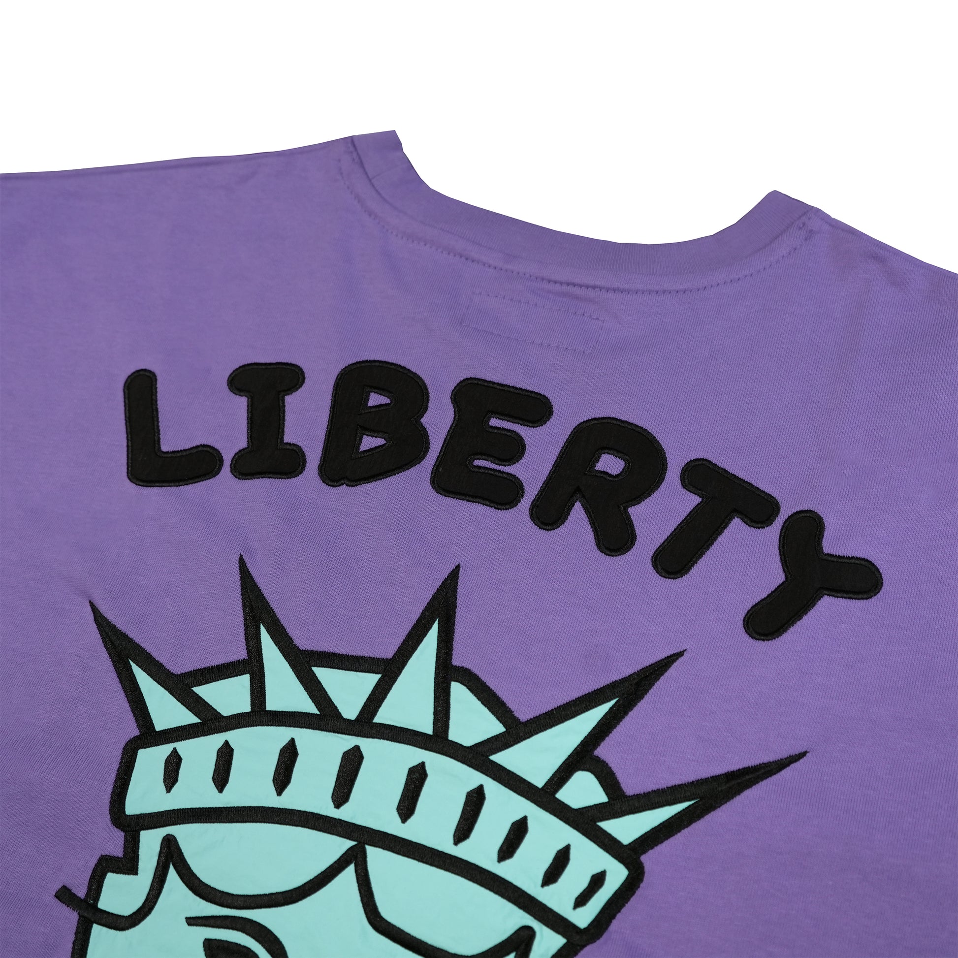 Toson, "Liberty" Patchwork T-shirt