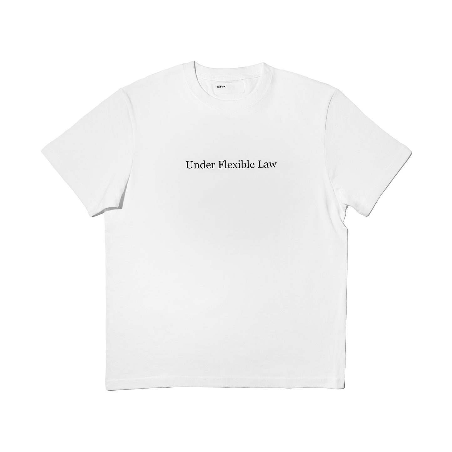 "Under Flexible Law" Print T-shirt