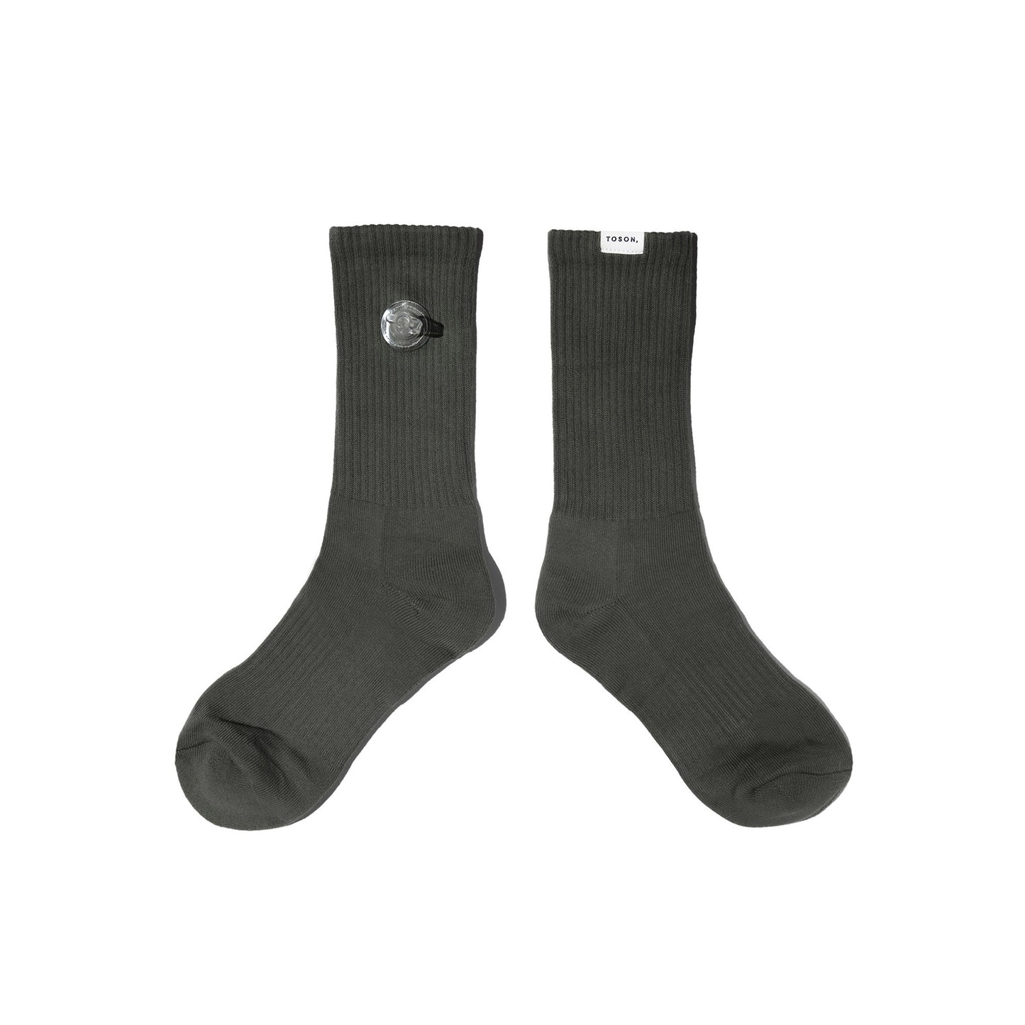 Toson, Inflatable Socks 2 Pack in Army Green + Royal Blue