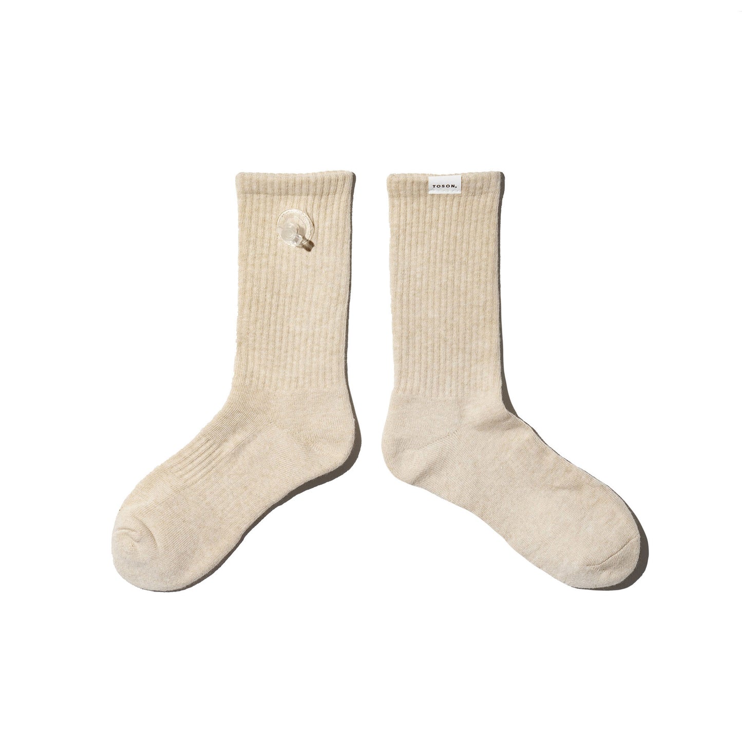 Toson, Inflatable Socks 2 Pack in Beige + Olive