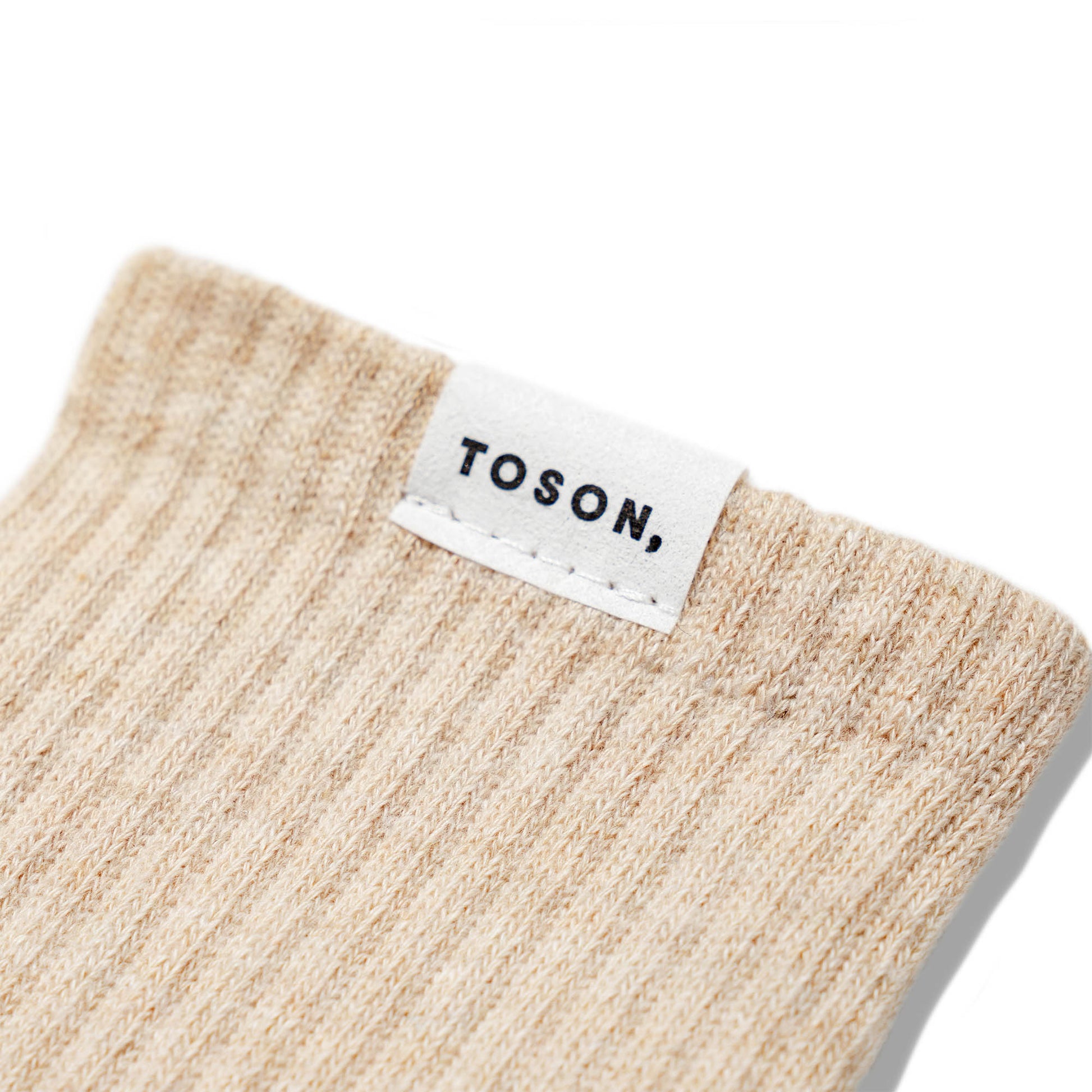 Toson, Inflatable Socks 2 Pack in Beige + Olive