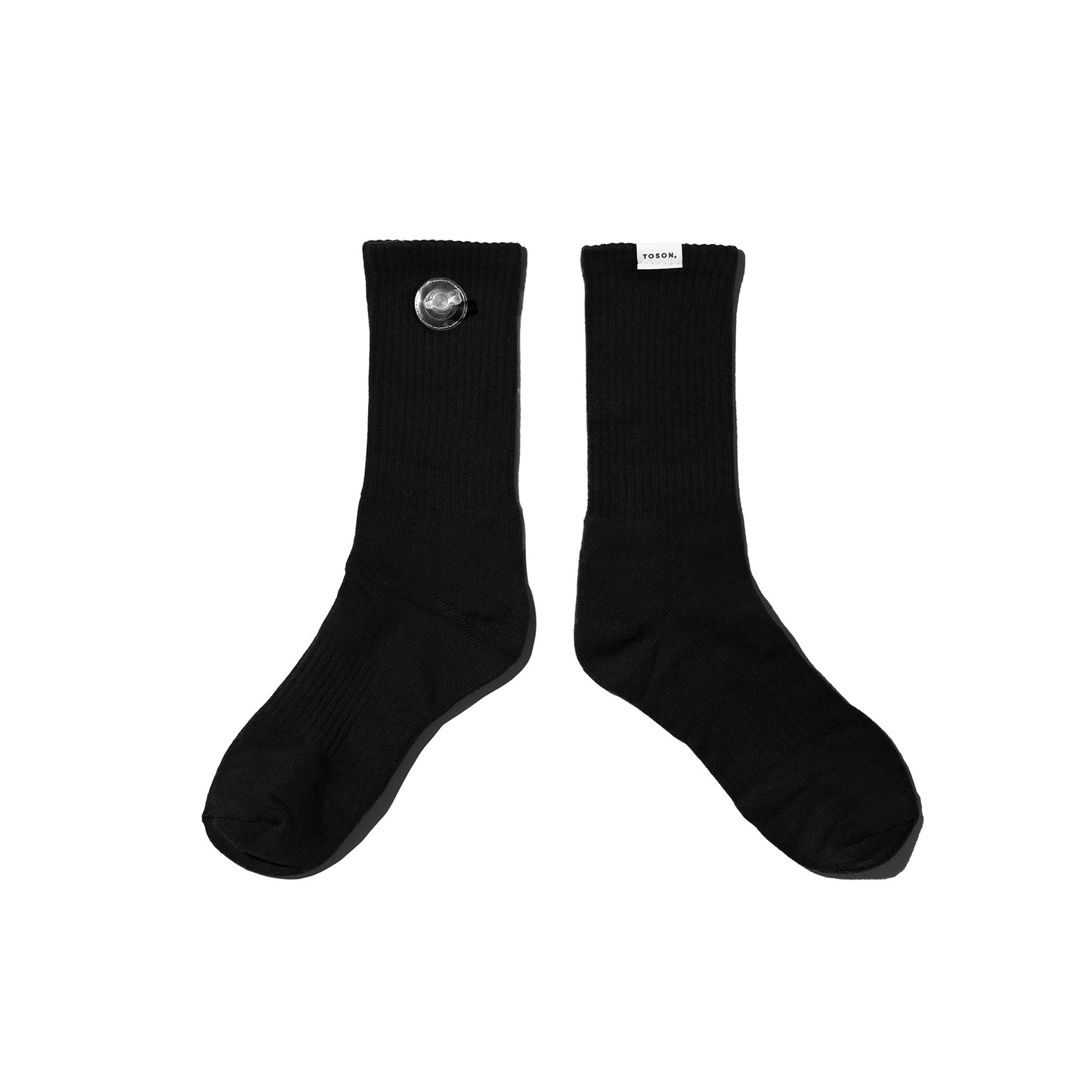 Toson, Inflatable Socks 2 Pack in Black + Army Green