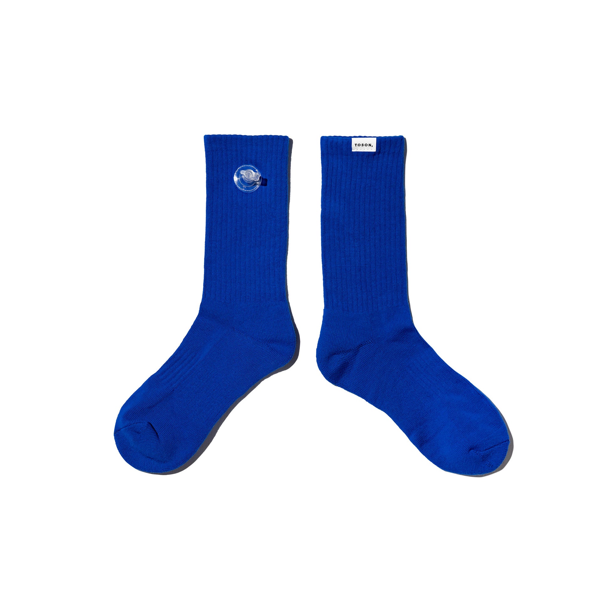Toson, Inflatable Socks 2 Pack in Orange + Royal Blue