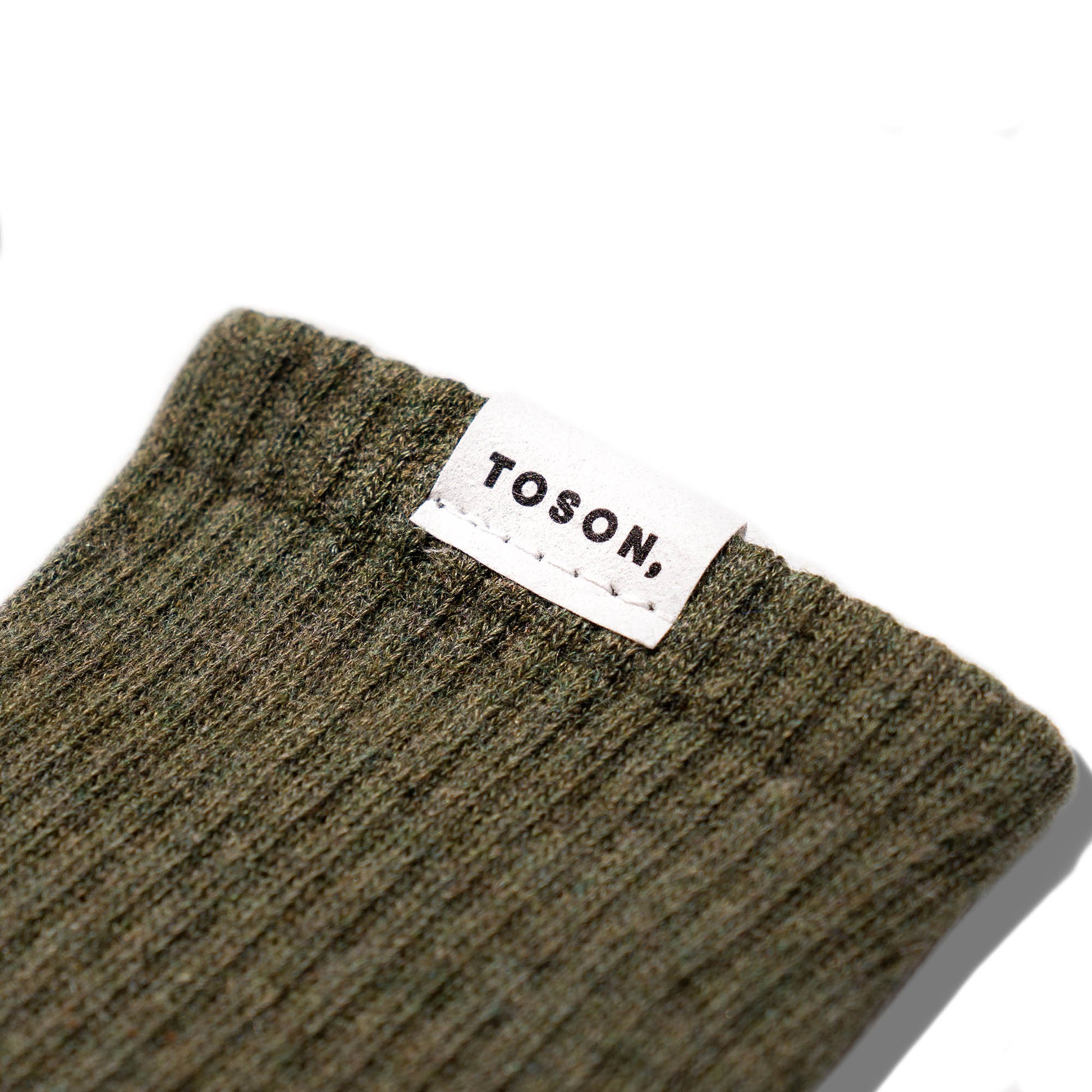 Toson, Inflatable Socks 2 Pack in Beige + Olive