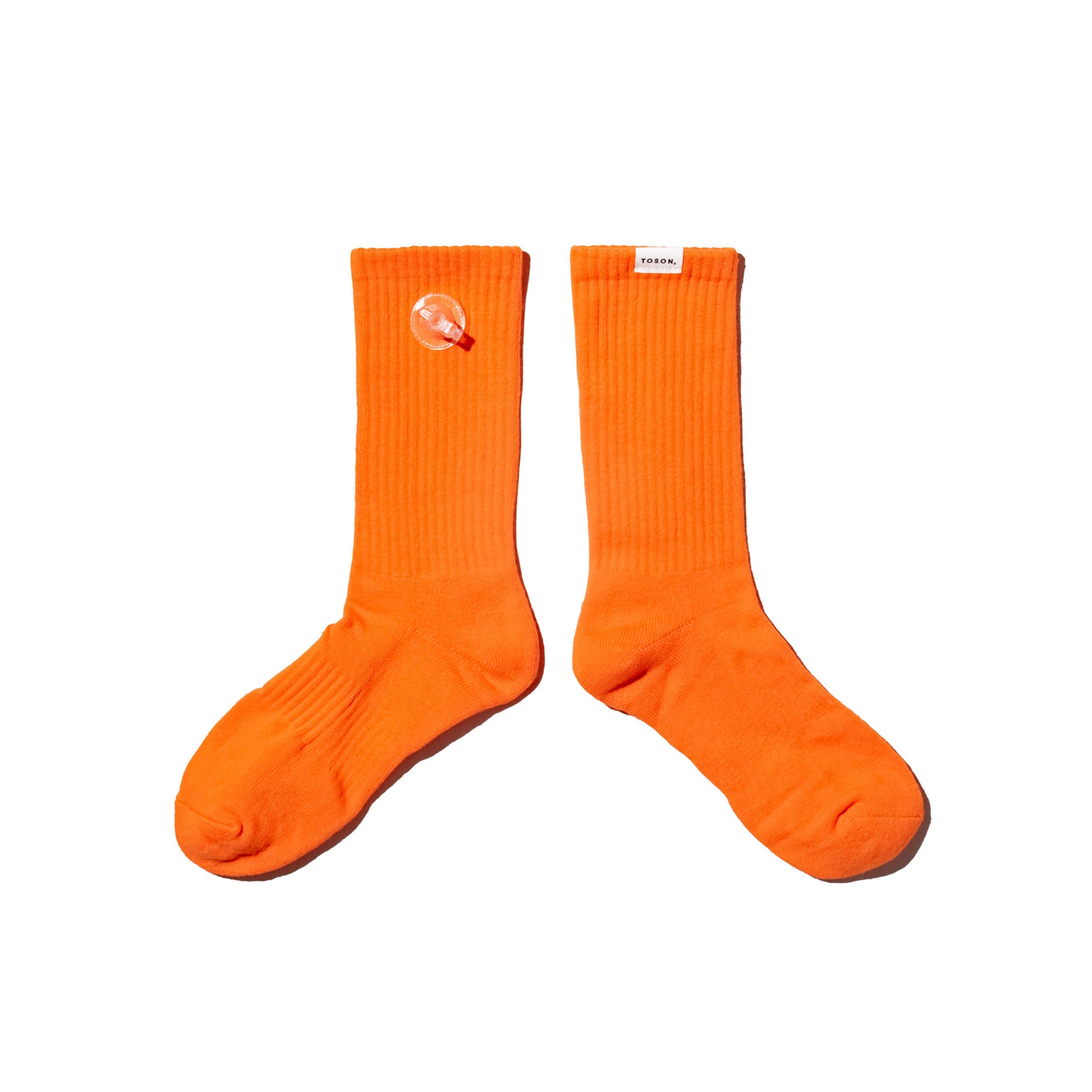 Toson, Inflatable Socks 2 Pack in Orange + Royal Blue