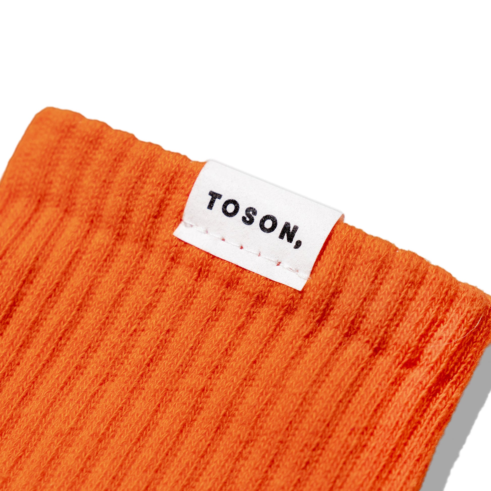 Toson, Inflatable Socks 2 Pack in Black + Orange