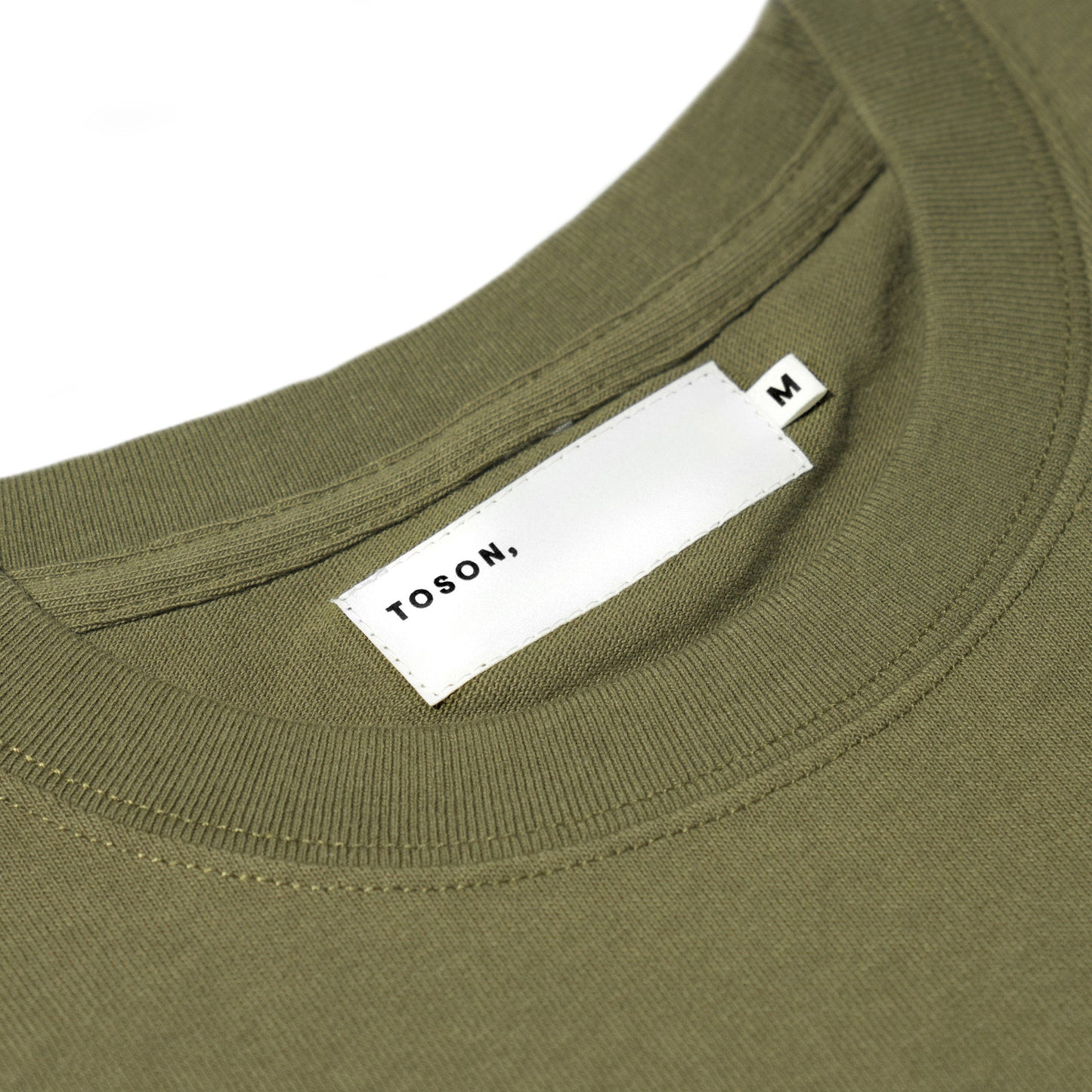 Inflatable T-shirt in Olive
