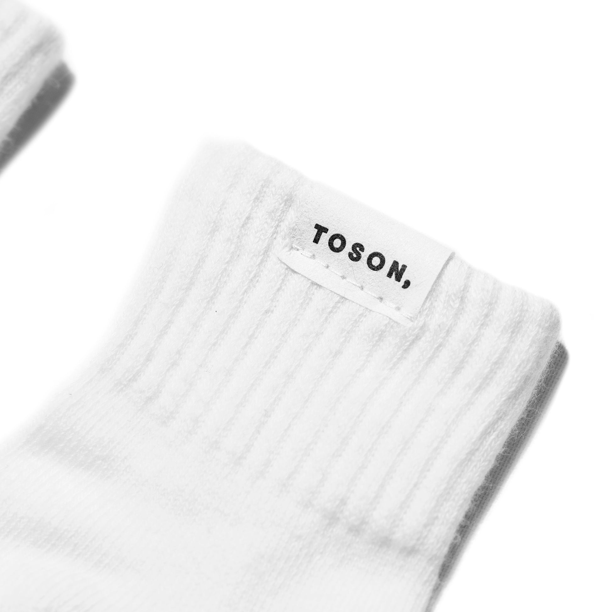 Toson, Baby Inflatable Socks 2 Pack in White