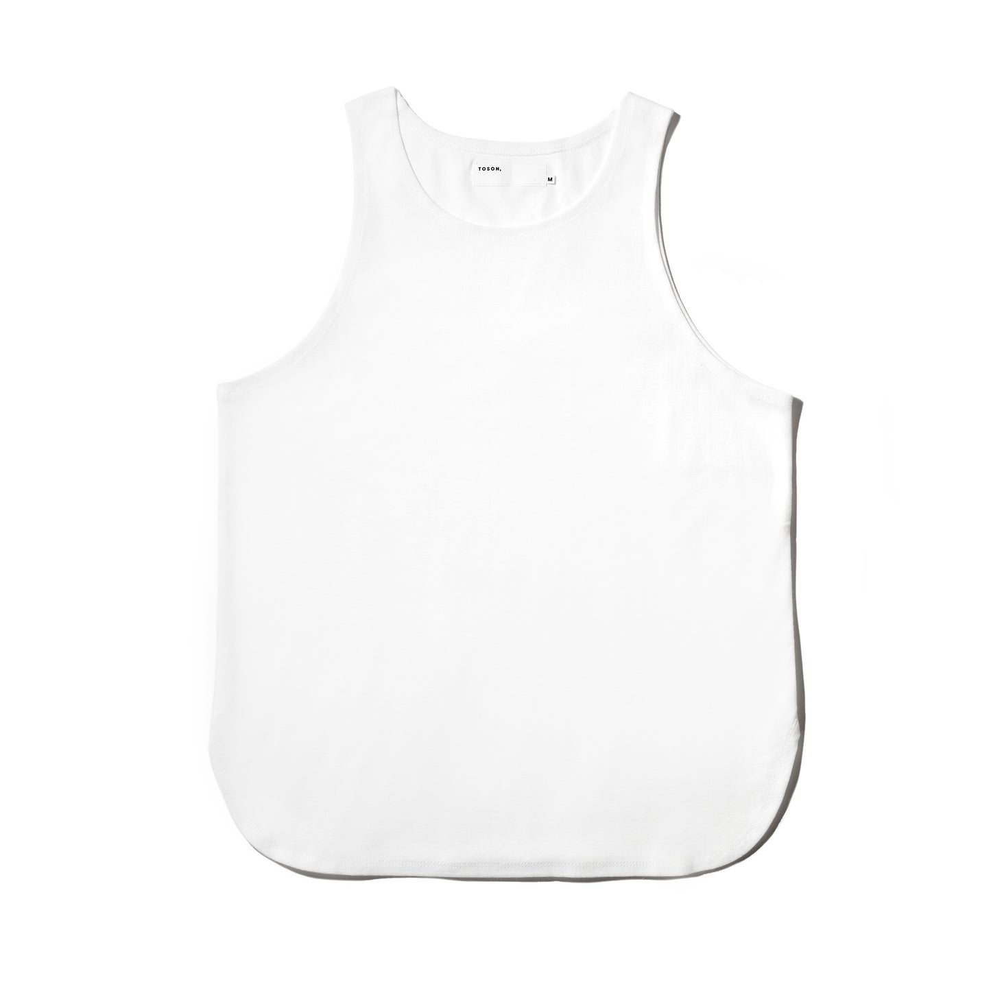 White Cotton Organic Vest